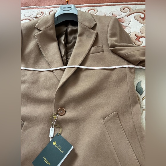 Loro Piana Capolavoro Virgin Wool Chesterfield Overcoat - Picture 11 of 11